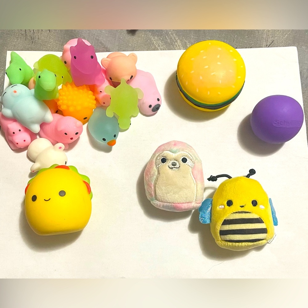 A Squishy Toy pack!